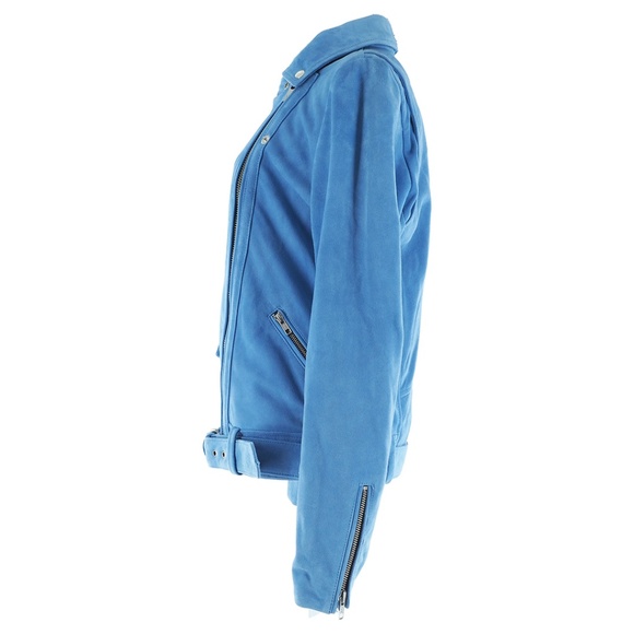 Scotch & Soda Signature Maison Scotch Suede Jacket - Picture 6 of 11